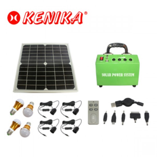 Kenika Solar Home System CDS-S204