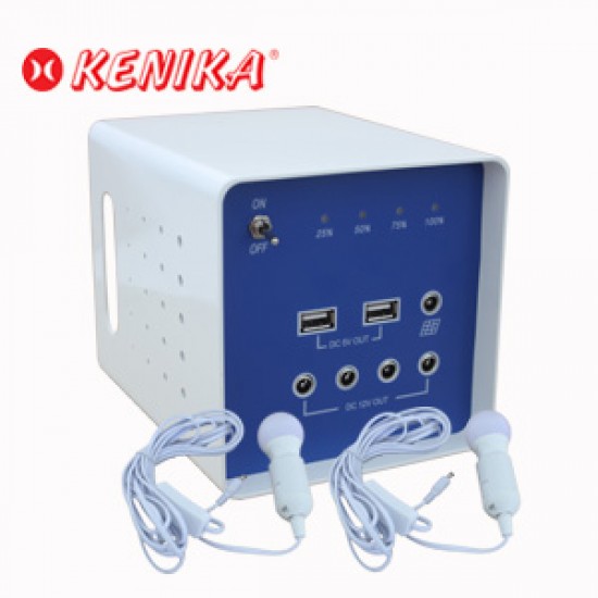 Kenika Portable Solar Power Generator DP100