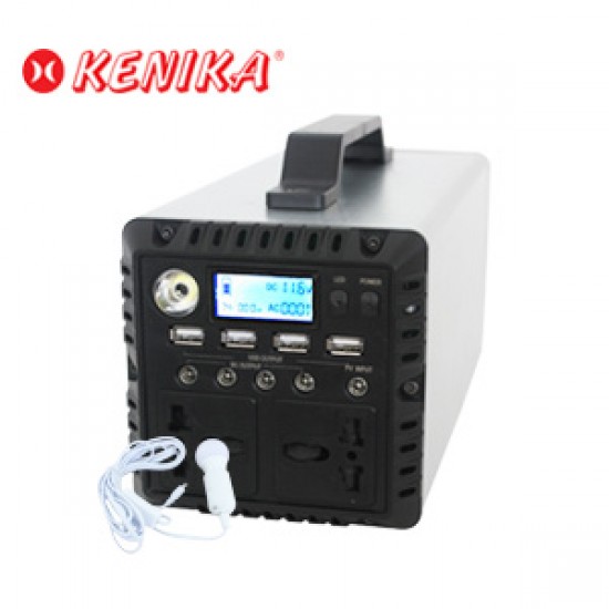 Kenika Portable Solar Power Generator DP300
