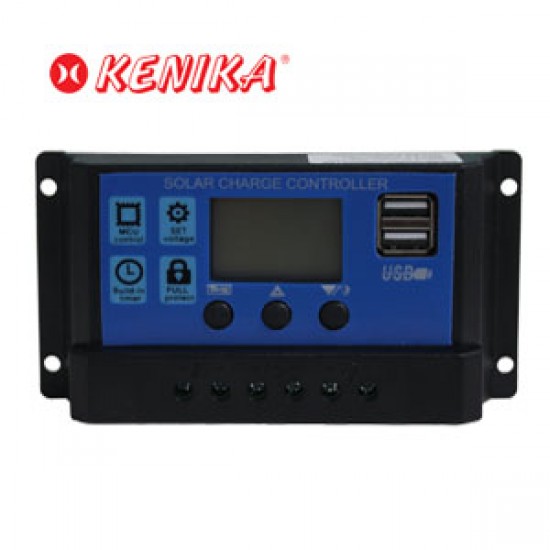 Kenika Solar Charge Controller SC-1224-30A (KW 1230)