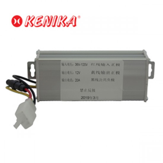 Kenika Car Power Supply Converter (Step Down) ZK-D010