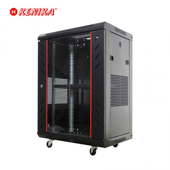 Kenika Standing Rack Server 22U RM-22U