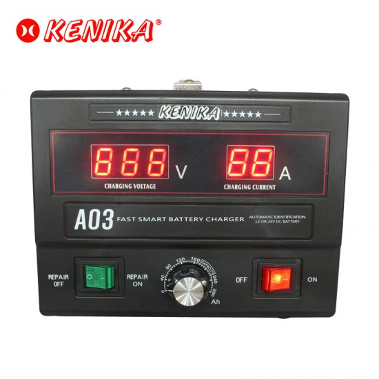 Kenika Intelligent Battery Charger AO3-1224