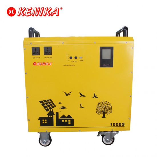 Kenika Solar Home System AK-8652U