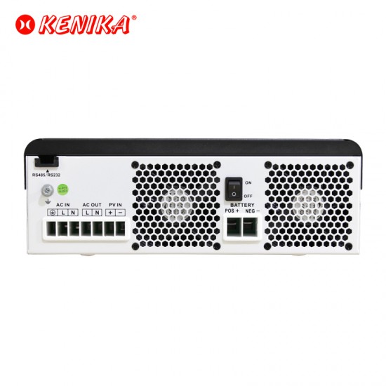 Kenika Off-Grid Inverter DC24V 3500W High Frequency EAF-H3.5K-24