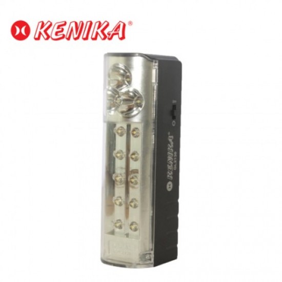 Kenika LED Emergency Light GL2130 Rechargeable