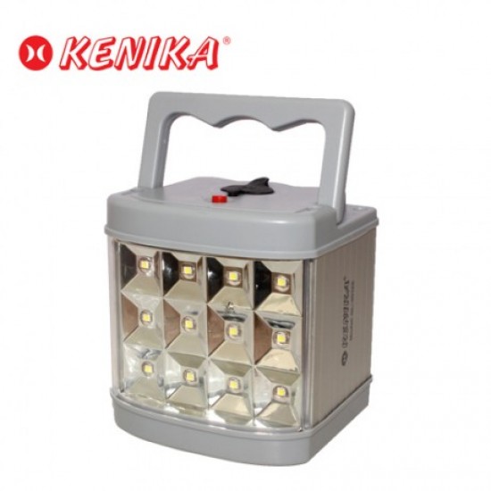 Kenika LED Emergency Light GL4012S Rechargeable