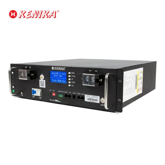 Kenika KLR-S 5100 Rackmounted Lithium LiFePO4 Battery Pack