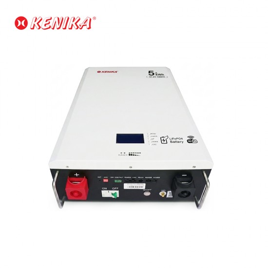 Kenika KLW 5100 Wallmounted Lithium LiFePO4 Battery Pack