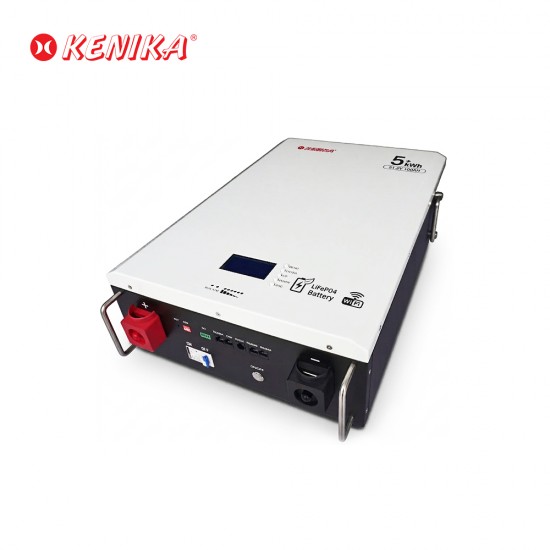 Kenika KLW 5100 Wallmounted Lithium LiFePO4 Battery Pack