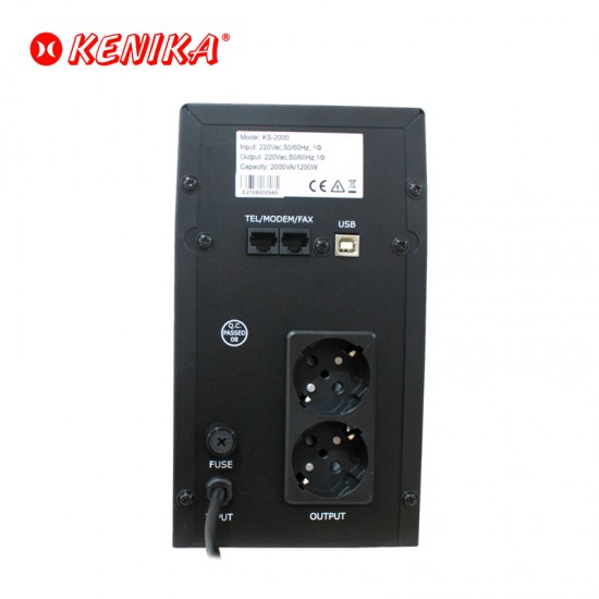 KENIKA UPS KS-2000 NEW KENIKA UPS KS-2000 NEW