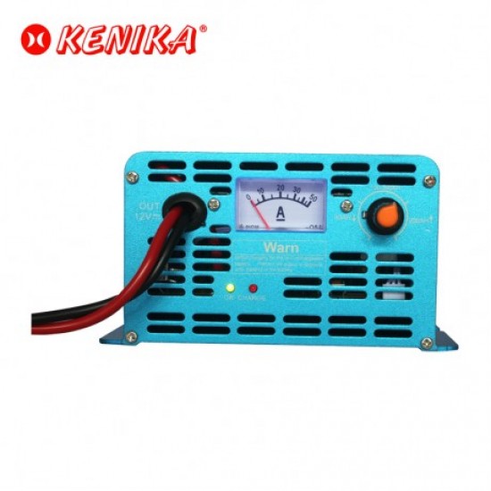 KENIKA MA-1250A Intelligent Battery Charger 12V 50A