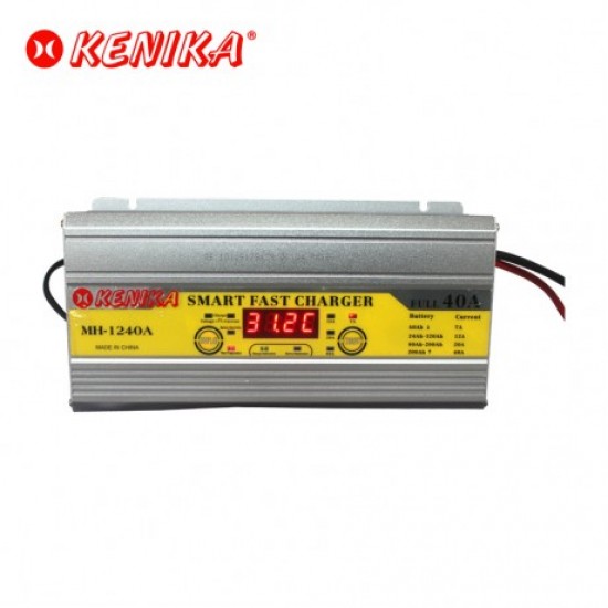 Kenika MH-1240A Smart Fast Charger 12V 40A