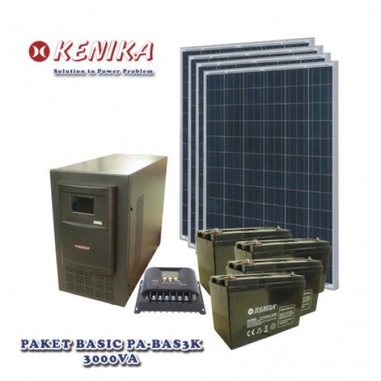 Paket Solar Home Basic 3000W PA-BAS3K