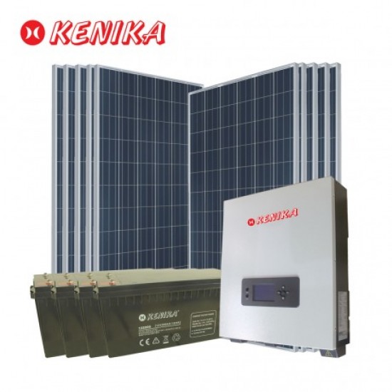 Paket DIY PLTS 3600W PA-H3600