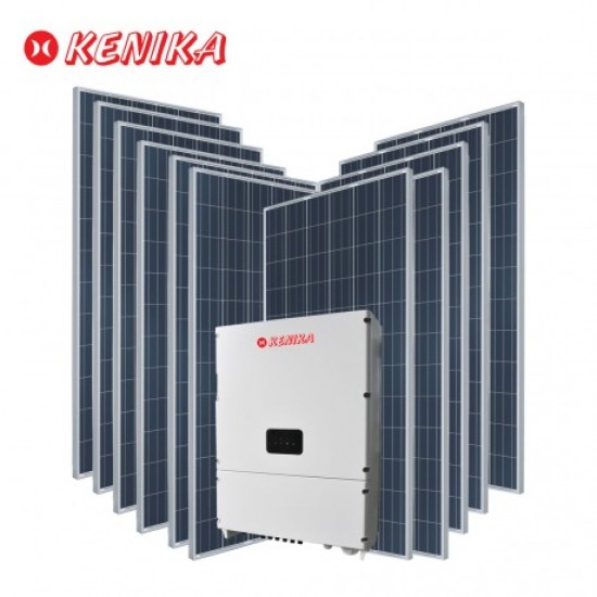 Paket Murah DIY PLTS 33KW 3 Phase PA-N3303