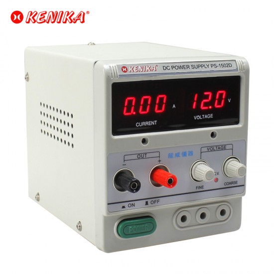 DC Power Supply Kenika PS-1502D