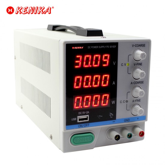 DC Power Supply Kenika PS-3010DF