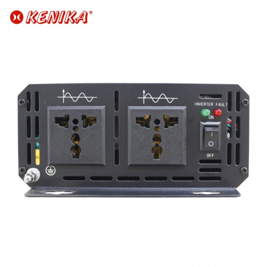 Kenika Power Inverter Pure Sine Wave PSW 1000-12