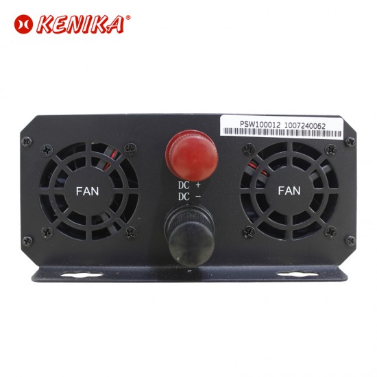 Kenika Power Inverter Pure Sine Wave PSW 1000-12