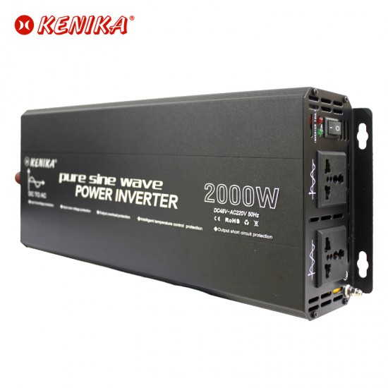 Kenika Power Inverter Pure Sine Wave PSW 2000-48