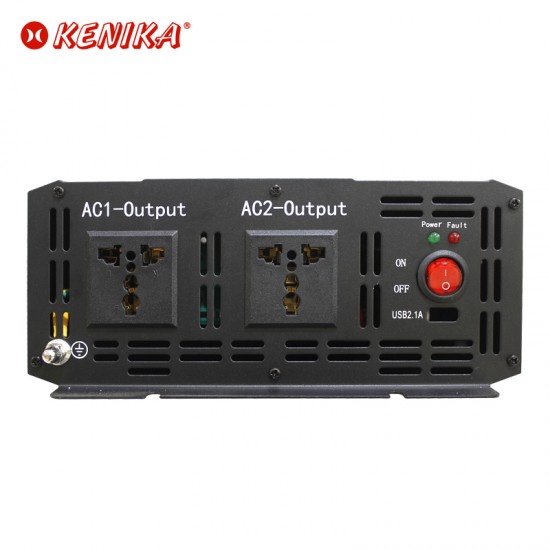 Kenika Power Inverter Pure Sine Wave PSW 3000-12