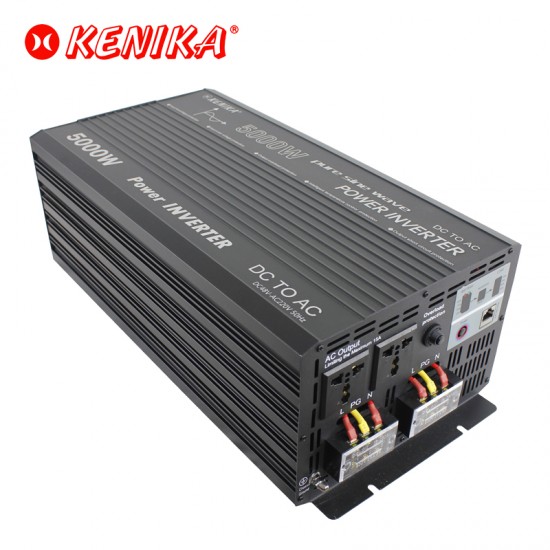 Kenika Power Inverter Pure Sine Wave PSW 5000-48