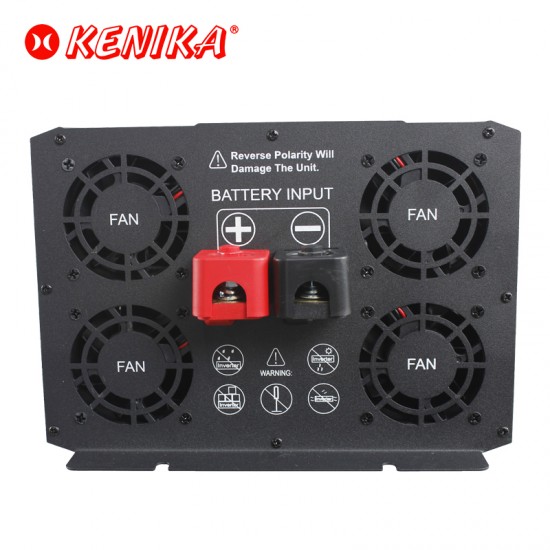 Kenika Power Inverter Pure Sine Wave PSW 5000-48