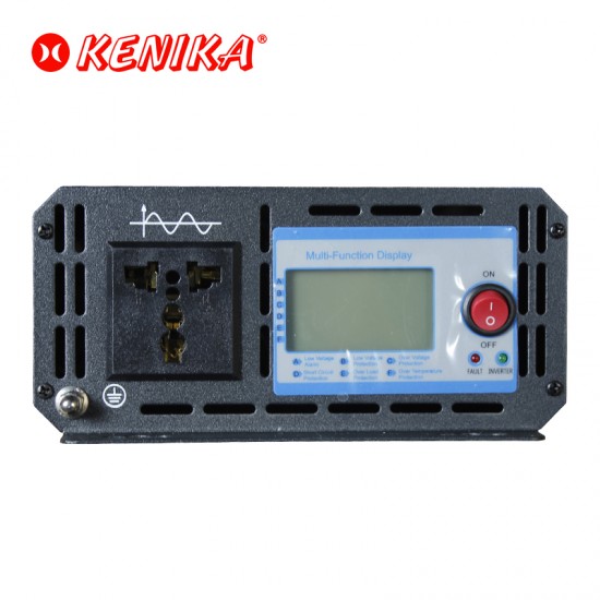 Kenika PSWD 2000-12 Power Inverter 12DC to 220V AC 2000W Pure Sine Wave