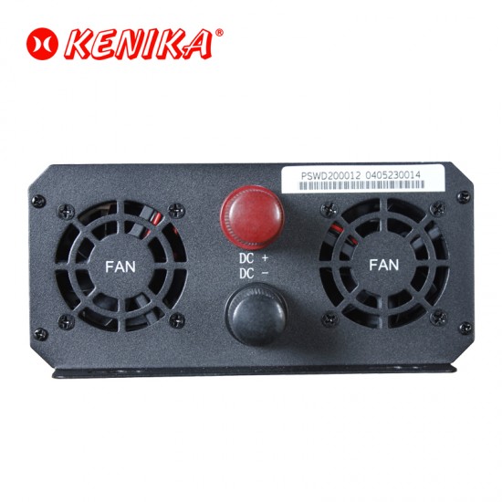 Kenika PSWD 2000-12 Power Inverter 12DC to 220V AC 2000W Pure Sine Wave