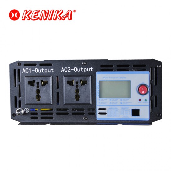 Kenika PSWD 3000-12 Power Inverter 12DC to 220V AC 3000W Pure Sine Wave