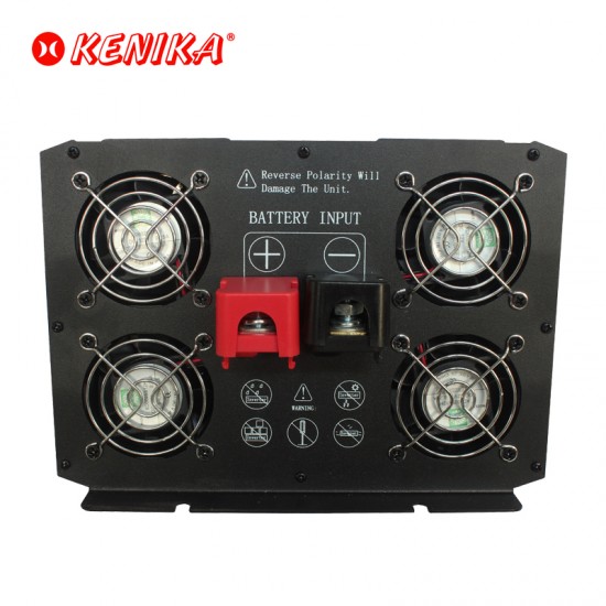 Kenika PSWD 5000-24 Power Inverter 24DC to 220V AC 5000W Pure Sine Wave