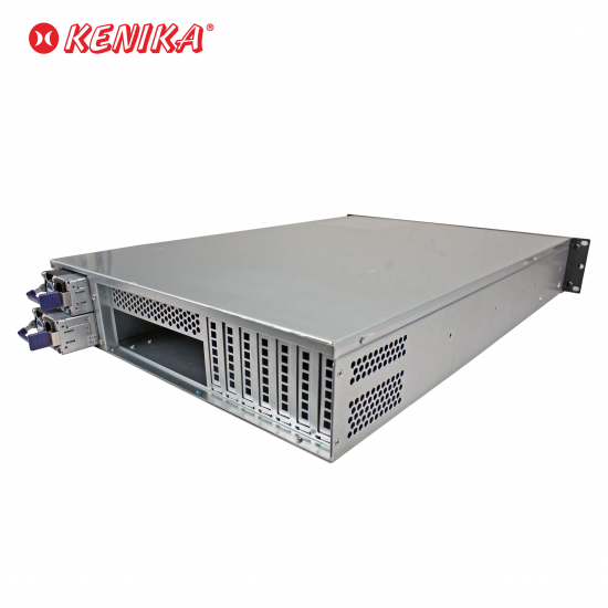 BUNDLING - Kenika Rackmount Server Chassis 2U 650 RMC-2U650 + PSU FSP800W