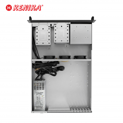 BUNDLING - Kenika Rackmount Server Chassis 2U 650 RMC-2U650 + PSU FSP800W