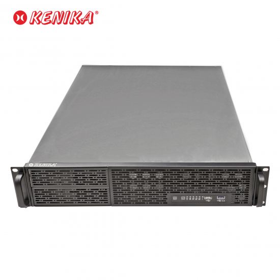 BUNDLING - Kenika Rackmount Server Chassis 2U 650 RMC-2U650 + PSU FSP800W