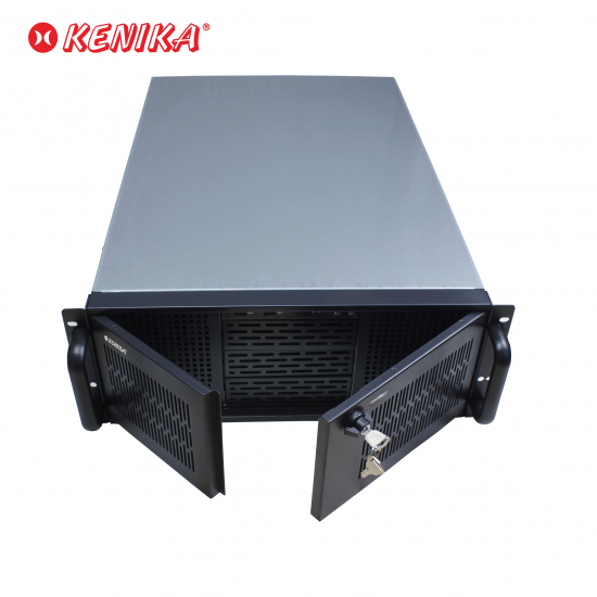 BUNDLING - Kenika Rackmount Server Case 4U 650 RMC-4U650A + PSU FSP800W