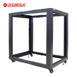 Kenika 16U Open Frame 19" Adjustable ROF-16U