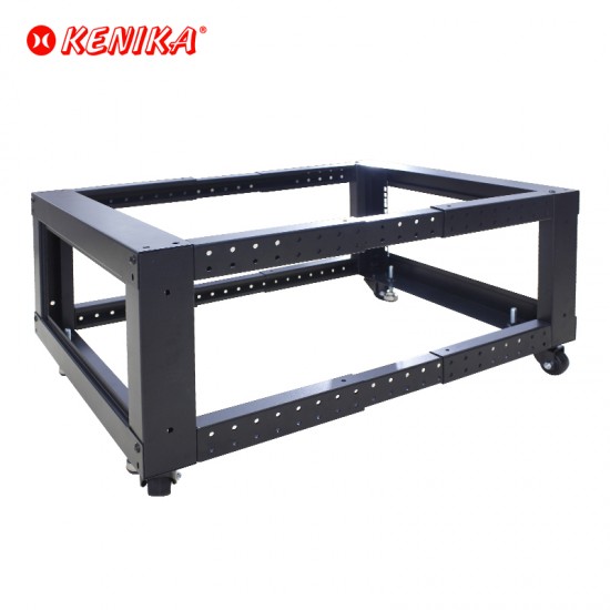 Kenika 4U Open Frame 19" Adjustable ROF-4U