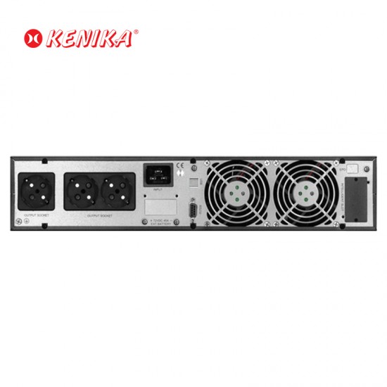 Kenika Rackmount UPS Online HF 3KVA RU-3000