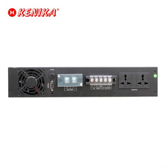 Kenika Power Inverter Rackmount 1000W Offline KCT-RUL1K12