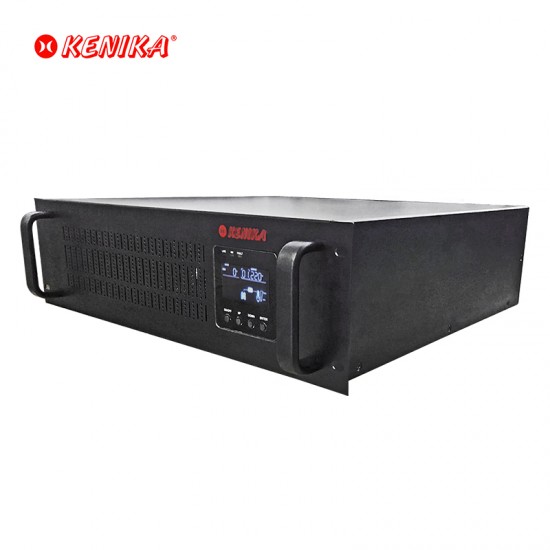 Kenika Power Inverter Rackmount 3000W Offline KCT-RUL3K24