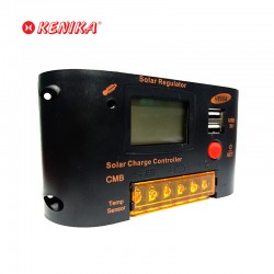 KENIKA SC-CMB-2430 SOLAR CHARGE CONTROLLER 12/24V AUTO 30A
