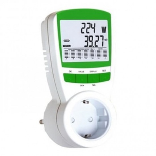 Zikko Wattmeter Voltmeter Digital Electronic Energy Meter ZK-D005