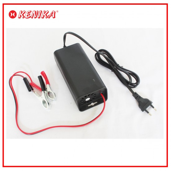KENIKA KB-1200 Lead Acid Battery Charger 12V 3A